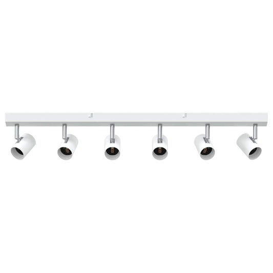 Ceiling Spotlight White 73 x 6.5 x 11.5 cm Metal