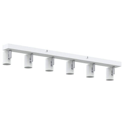 Ceiling Spotlight White 73 x 6.5 x 11.5 cm Metal