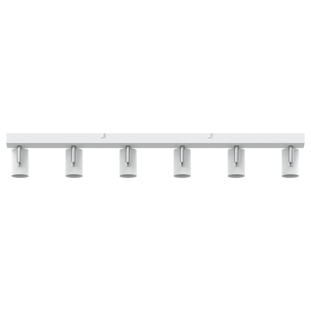 Ceiling Spotlight White 73 x 6.5 x 11.5 cm Metal