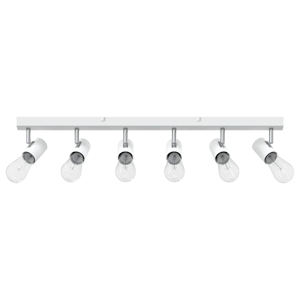 Ceiling Spotlight White 73 x 6.5 x 11.5 cm Metal