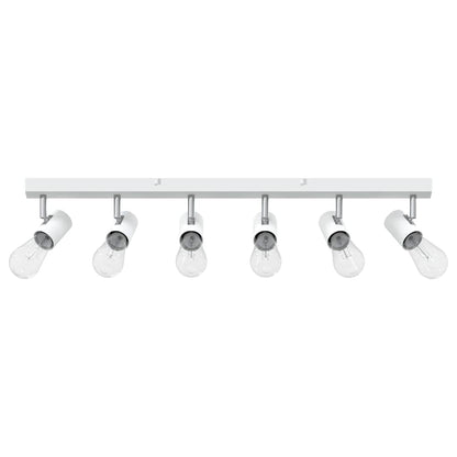 Ceiling Spotlight White 73 x 6.5 x 11.5 cm Metal