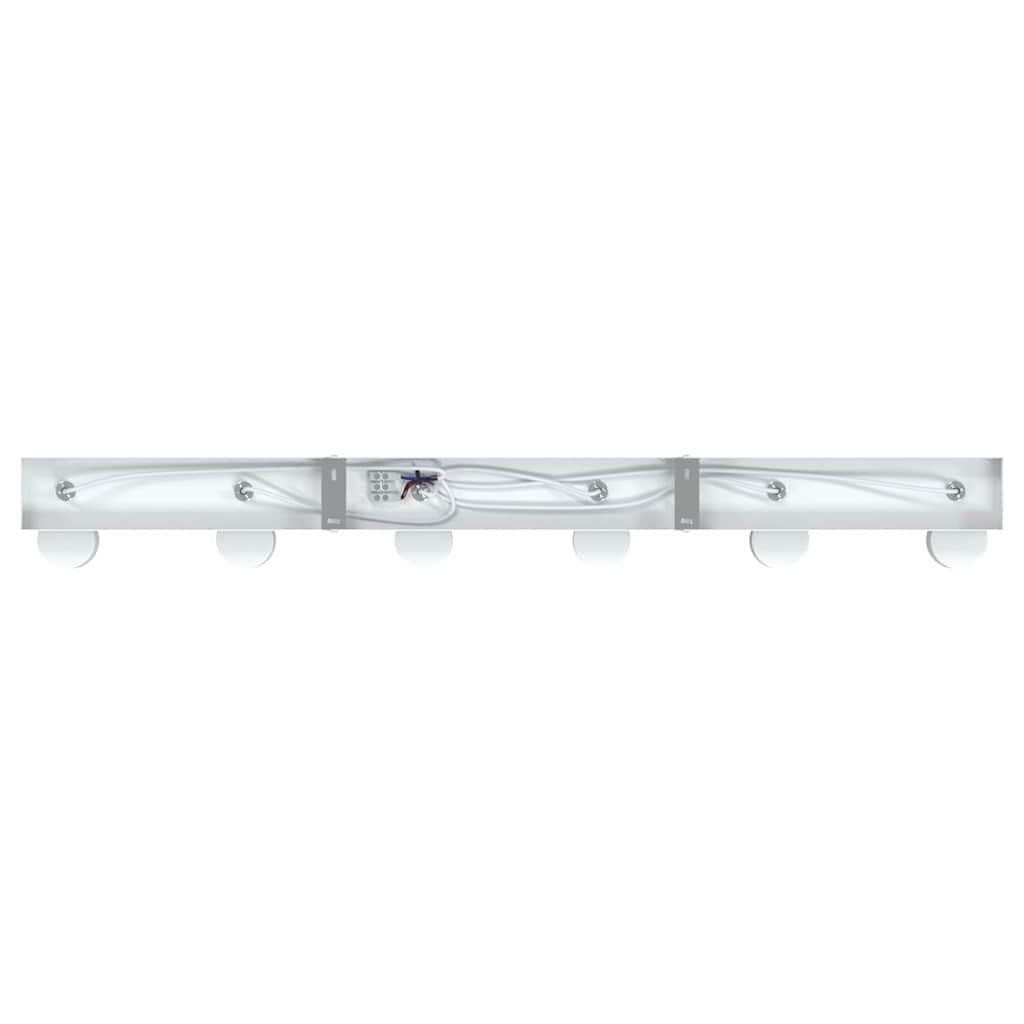 Ceiling Spotlight White 73 x 6.5 x 11.5 cm Metal