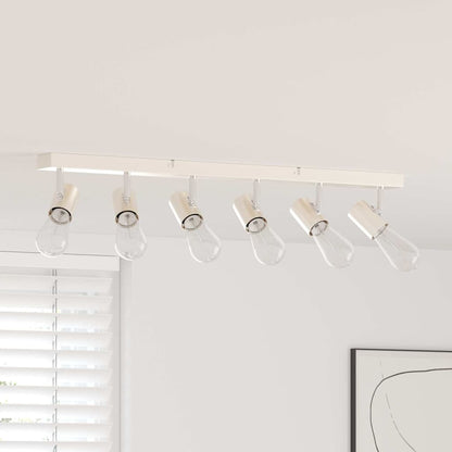 Ceiling Spotlight Nickel 73 x 6.5 x 11.5 cm Metal