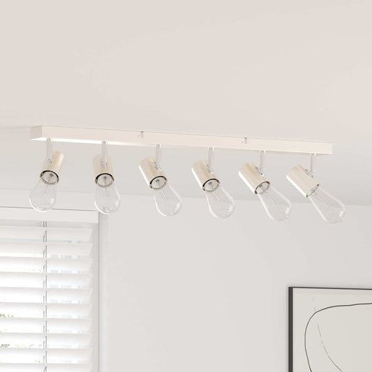 Ceiling Spotlight Nickel 73 x 6.5 x 11.5 cm Metal