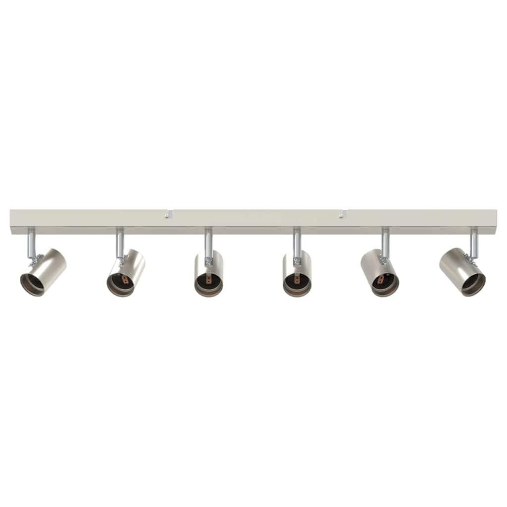 Ceiling Spotlight Nickel 73 x 6.5 x 11.5 cm Metal