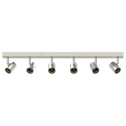 Ceiling Spotlight Nickel 73 x 6.5 x 11.5 cm Metal