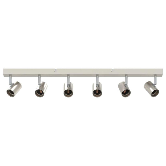 Ceiling Spotlight Nickel 73 x 6.5 x 11.5 cm Metal