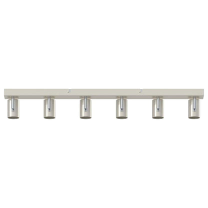 Ceiling Spotlight Nickel 73 x 6.5 x 11.5 cm Metal