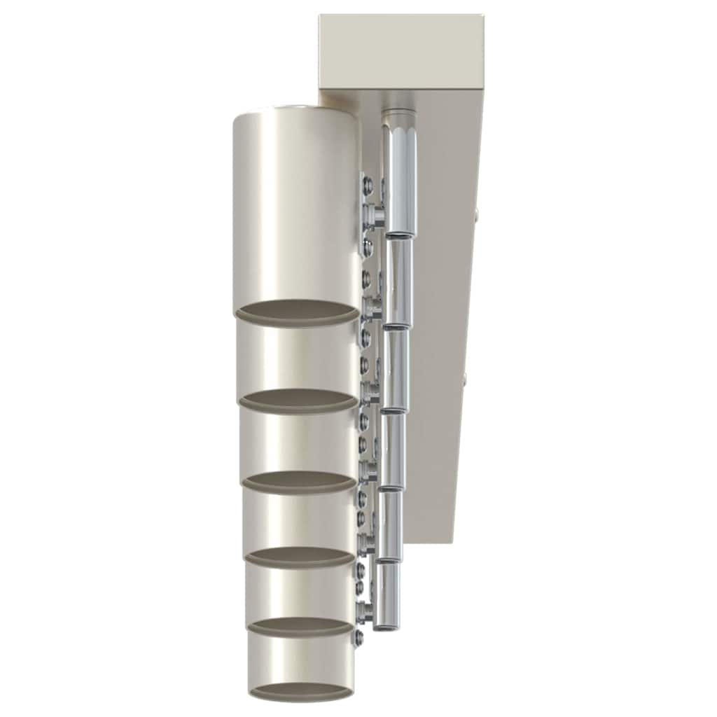 Ceiling Spotlight Nickel 73 x 6.5 x 11.5 cm Metal