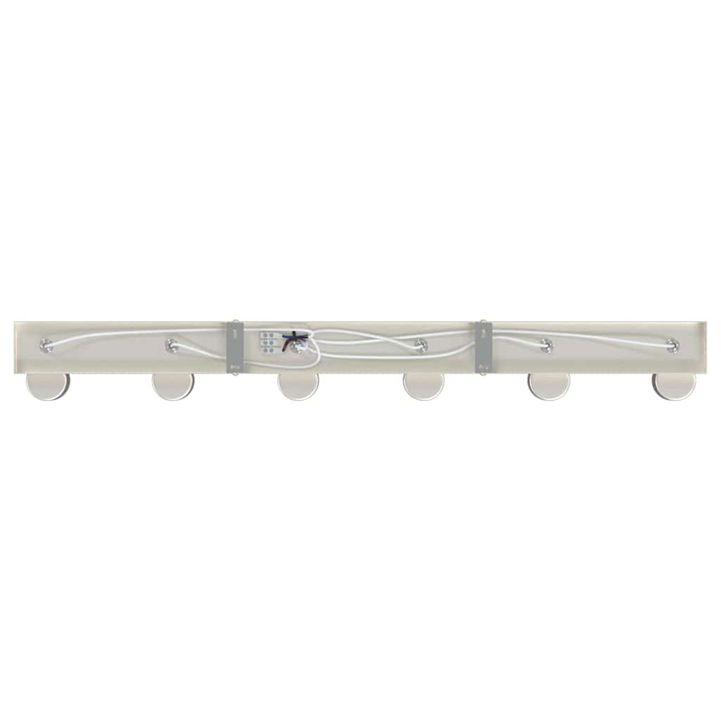 Ceiling Spotlight Nickel 73 x 6.5 x 11.5 cm Metal