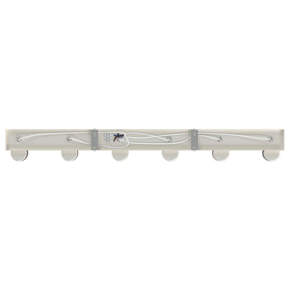 Ceiling Spotlight Nickel 73 x 6.5 x 11.5 cm Metal