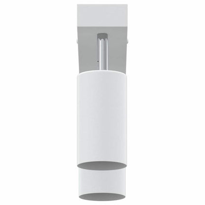 Ceiling Spotlight with Spotlights White 26 x 6 x 16 cm Metal