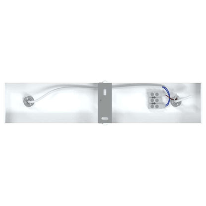 Ceiling Spotlight with Spotlights White 26 x 6 x 16 cm Metal