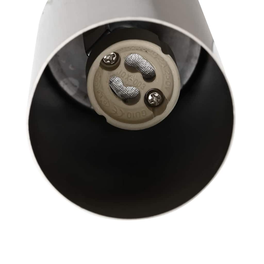 Ceiling Spotlight with Spotlights Nickel 26 x 6 x 16 cm Metal