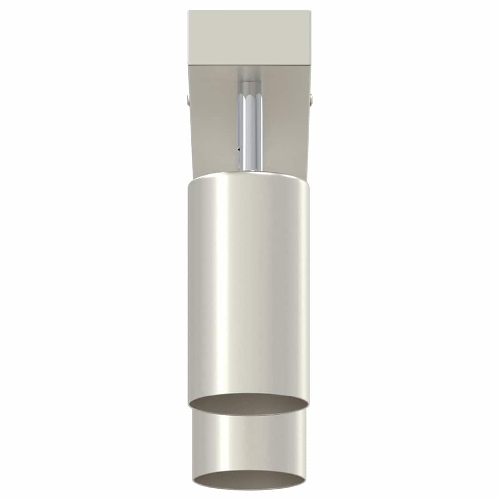 Ceiling Spotlight with Spotlights Nickel 26 x 6 x 16 cm Metal