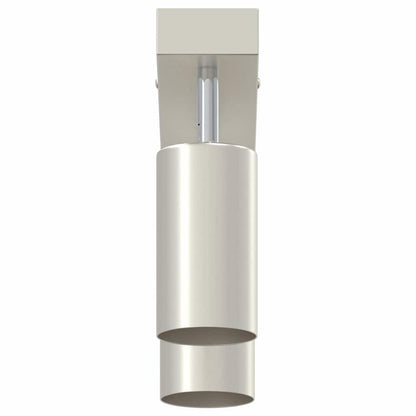 Ceiling Spotlight with Spotlights Nickel 26 x 6 x 16 cm Metal
