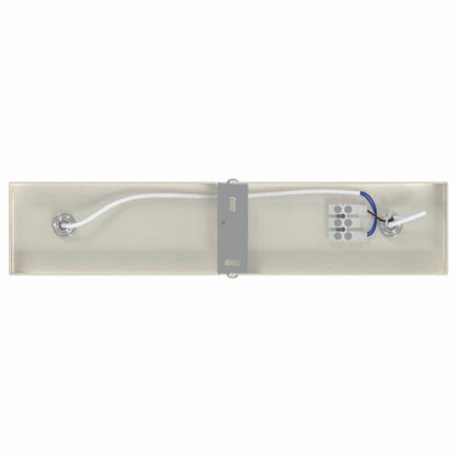 Ceiling Spotlight with Spotlights Nickel 26 x 6 x 16 cm Metal