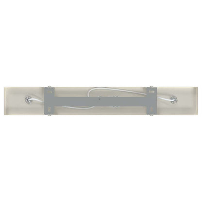 Ceiling Spotlight with Spotlights Nickel 38 x 6 x 16 cm Metal