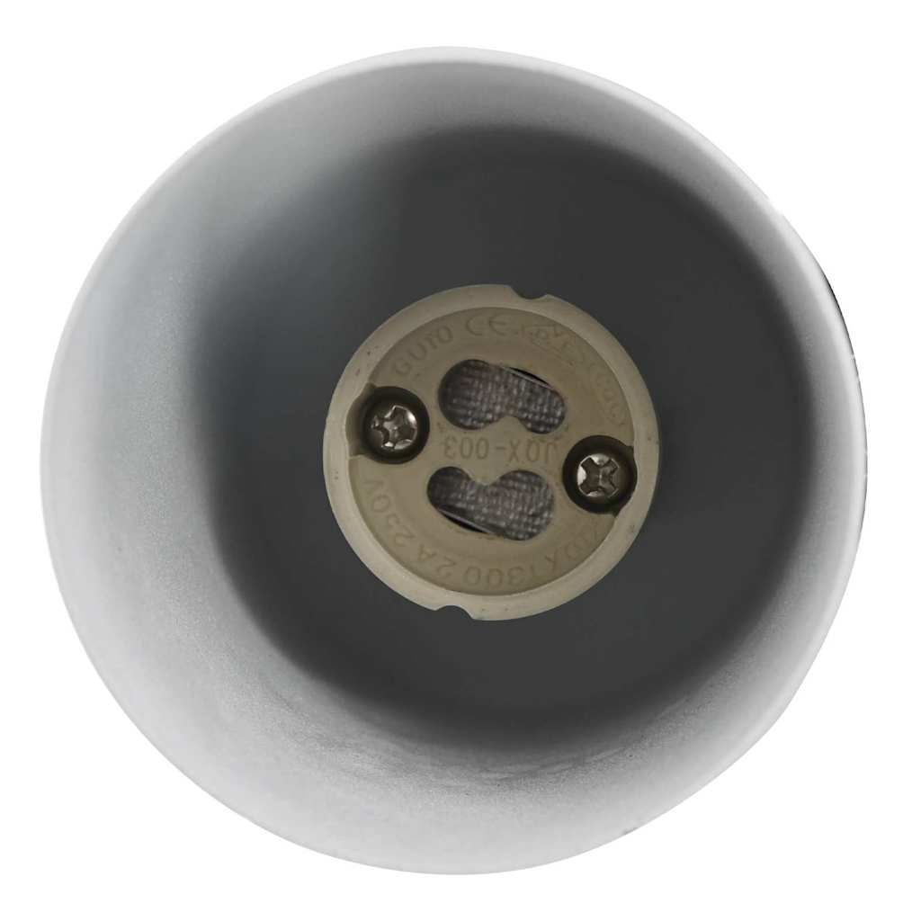 Ceiling Spotlight with Spotlights White 73 x 6 x 16 cm Metal