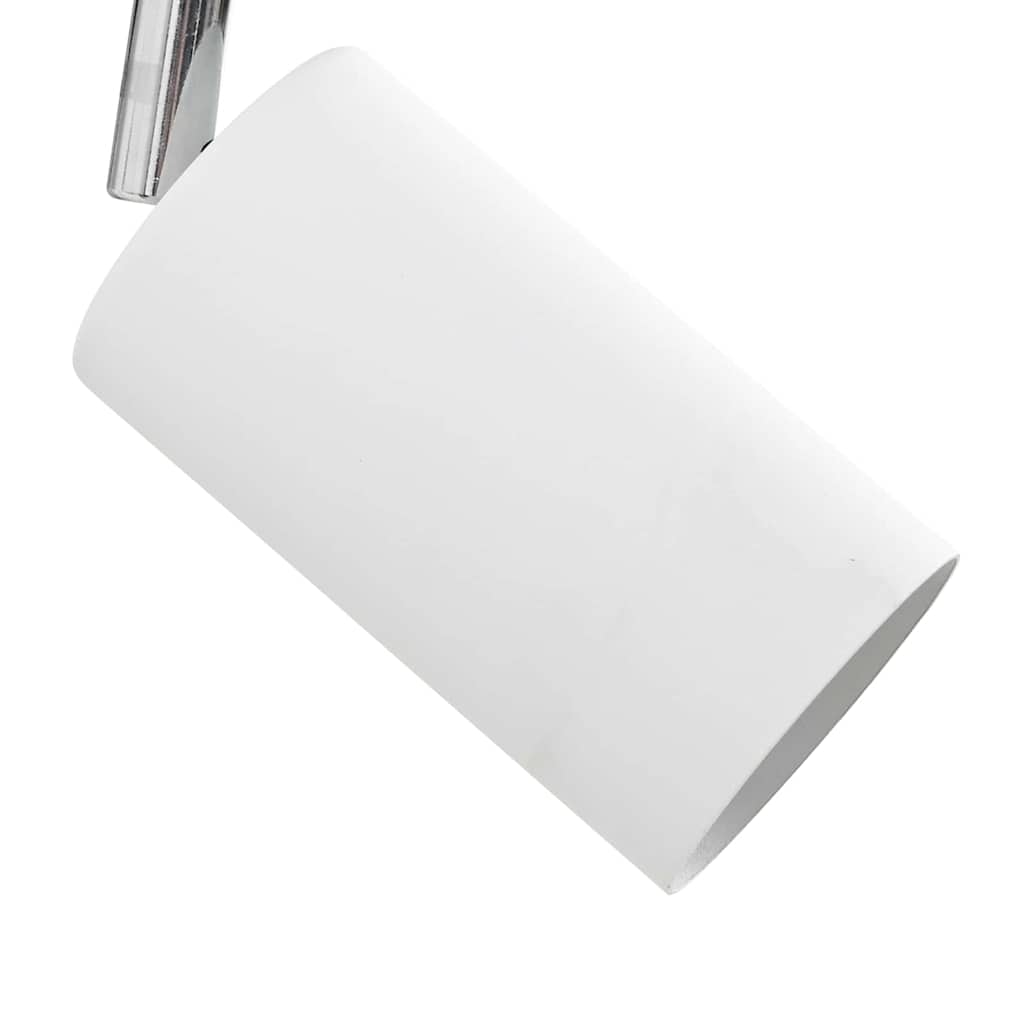 Ceiling Spotlight with Spotlights White 73 x 6 x 16 cm Metal