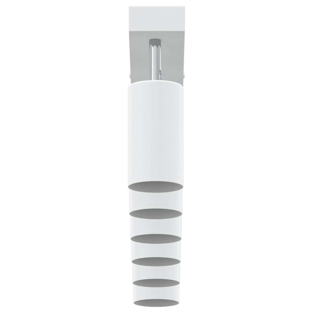 Ceiling Spotlight with Spotlights White 73 x 6 x 16 cm Metal