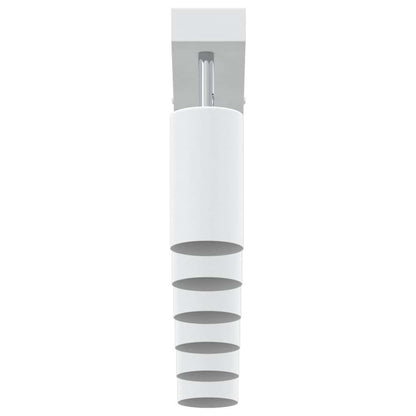 Ceiling Spotlight with Spotlights White 73 x 6 x 16 cm Metal