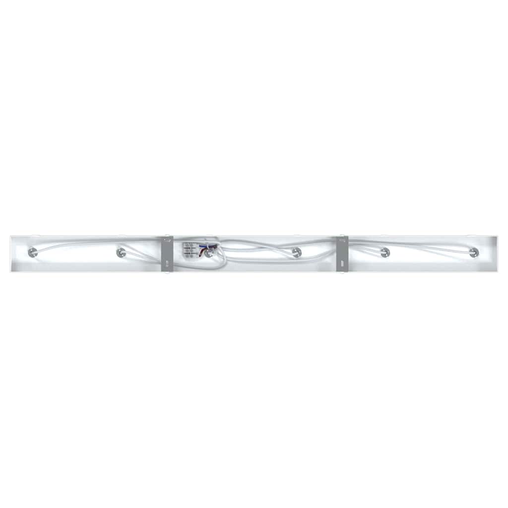 Ceiling Spotlight with Spotlights White 73 x 6 x 16 cm Metal