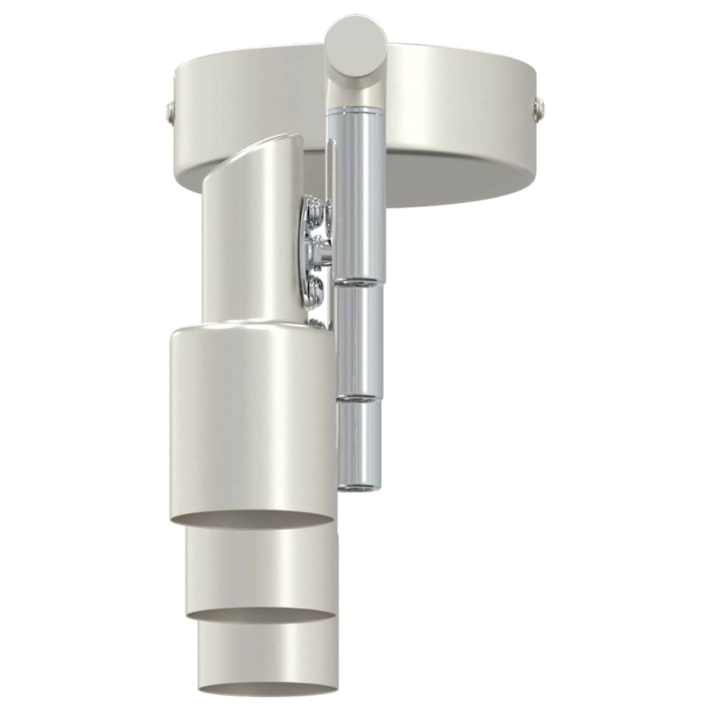 Ceiling Spotlight Nickel 39 x 10.5 x 10.5 cm Steel