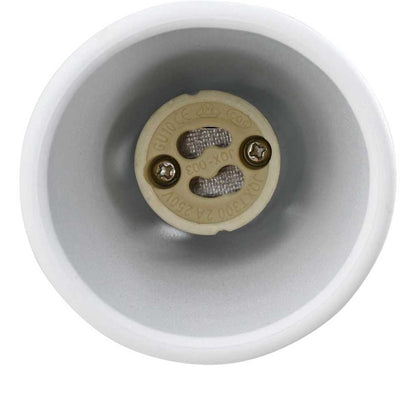 Ceiling Spotlight with Spotlights White 8 x 8 x 14 cm Metal
