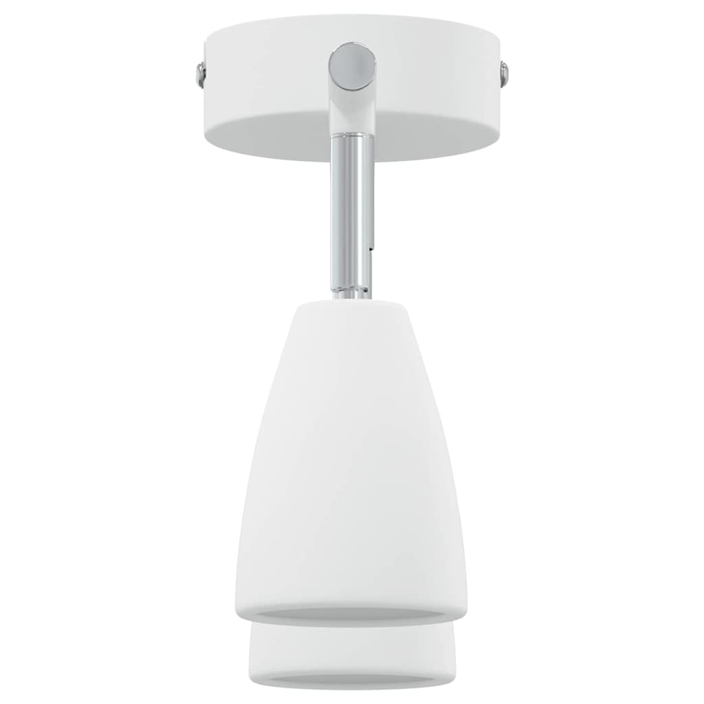 Ceiling Spotlight with Spotlights White 25.5 x 8 x 16 cm Metal
