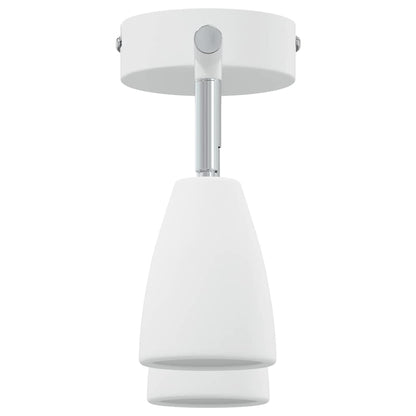 Ceiling Spotlight with Spotlights White 25.5 x 8 x 16 cm Metal