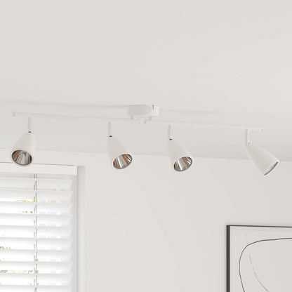 Ceiling Spotlight White 70 x 12.5 x 10.5 cm Metal