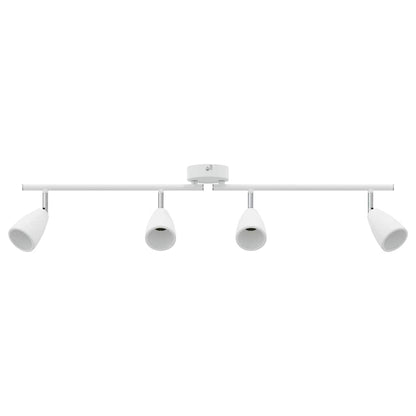 Ceiling Spotlight White 70 x 12.5 x 10.5 cm Metal