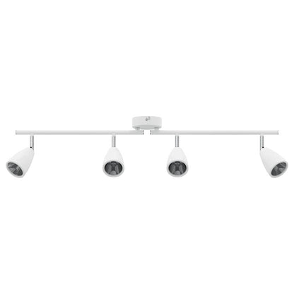 Ceiling Spotlight White 70 x 12.5 x 10.5 cm Metal