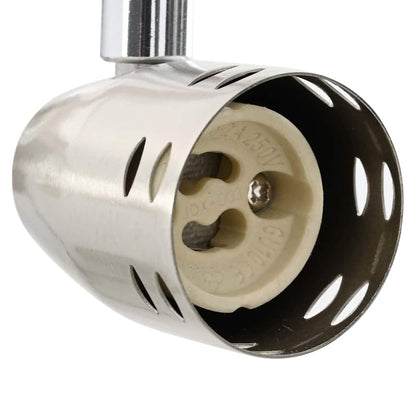Ceiling Spotlight Nickel 36.5 x 10 x 12.5 cm Metal
