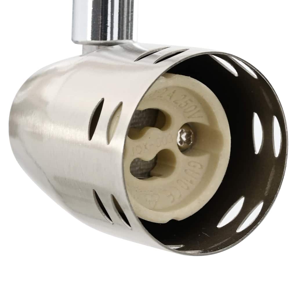 Ceiling Spotlight Nickel 24 x 22 x 12.5 cm Metal