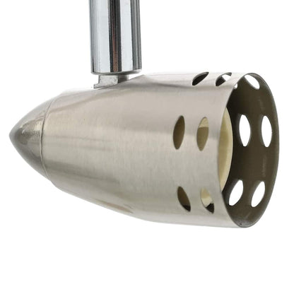 Ceiling Spotlight Nickel 61 x 10 x 12.5 cm Metal