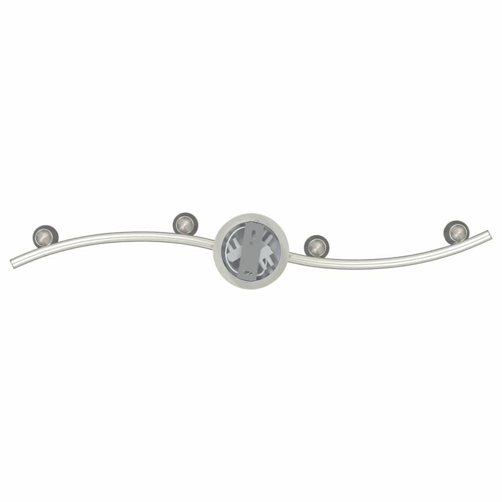 Ceiling Spotlight Nickel 61 x 10 x 12.5 cm Metal