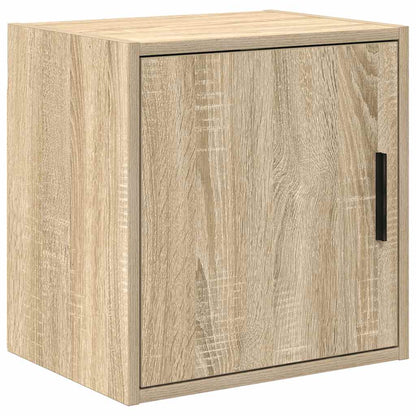 Garage Cabinets 2 pcs Sonoma Oak Engineered Wood