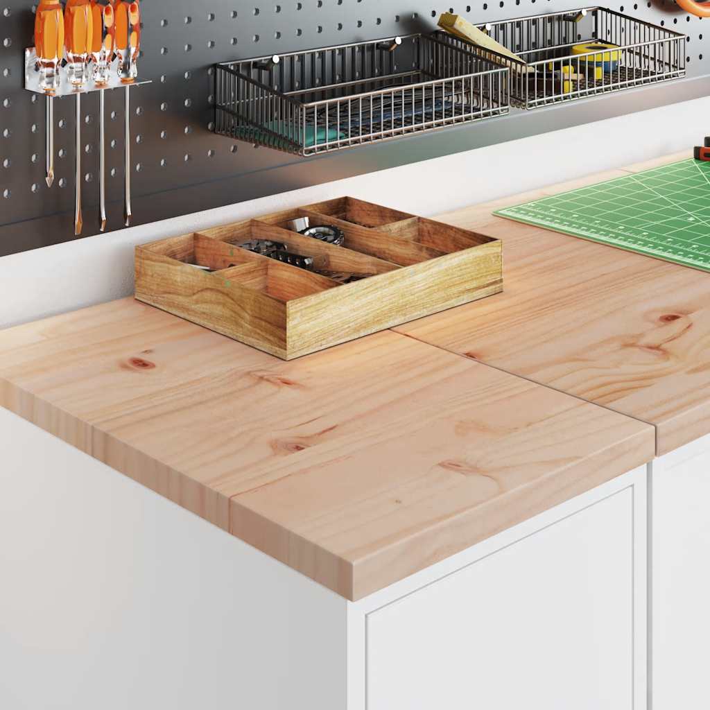 Garage Cabinets 2 pcs White Engineered Wood