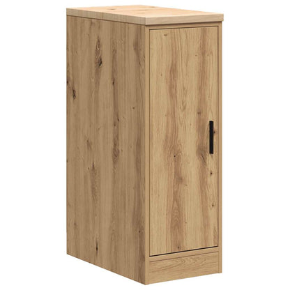 Garage Cabinets 2 pcs Artisan Oak Engineered Wood