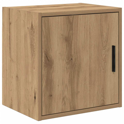 Garage Cabinets 2 pcs Artisan Oak Engineered Wood