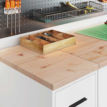 Garage Cabinets 2 pcs White Engineered Wood