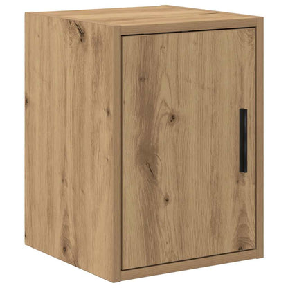 Garage Cabinets 2 pcs Artisan Oak Engineered Wood