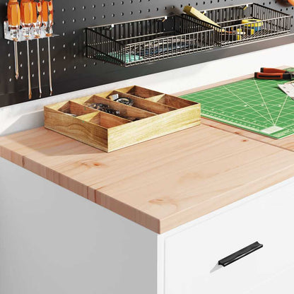 Garage Cabinets 2 pcs White Engineered Wood