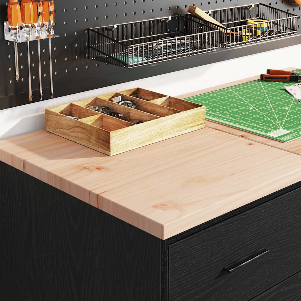 Garage Cabinets 2 pcs Black Engineered Wood