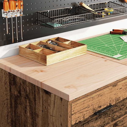 Garage Cabinets 2 pcs Old Wood Engineered Wood