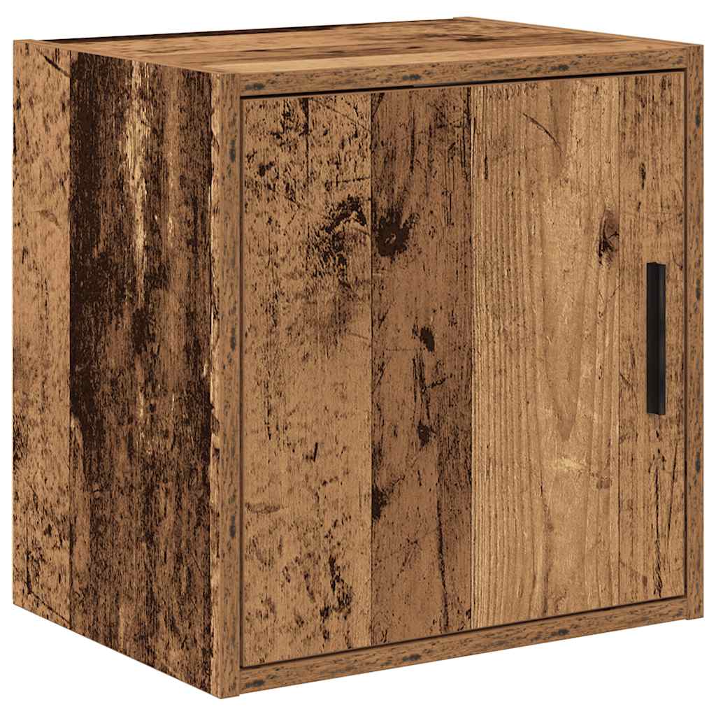 Garage Cabinets 2 pcs Old Wood Engineered Wood