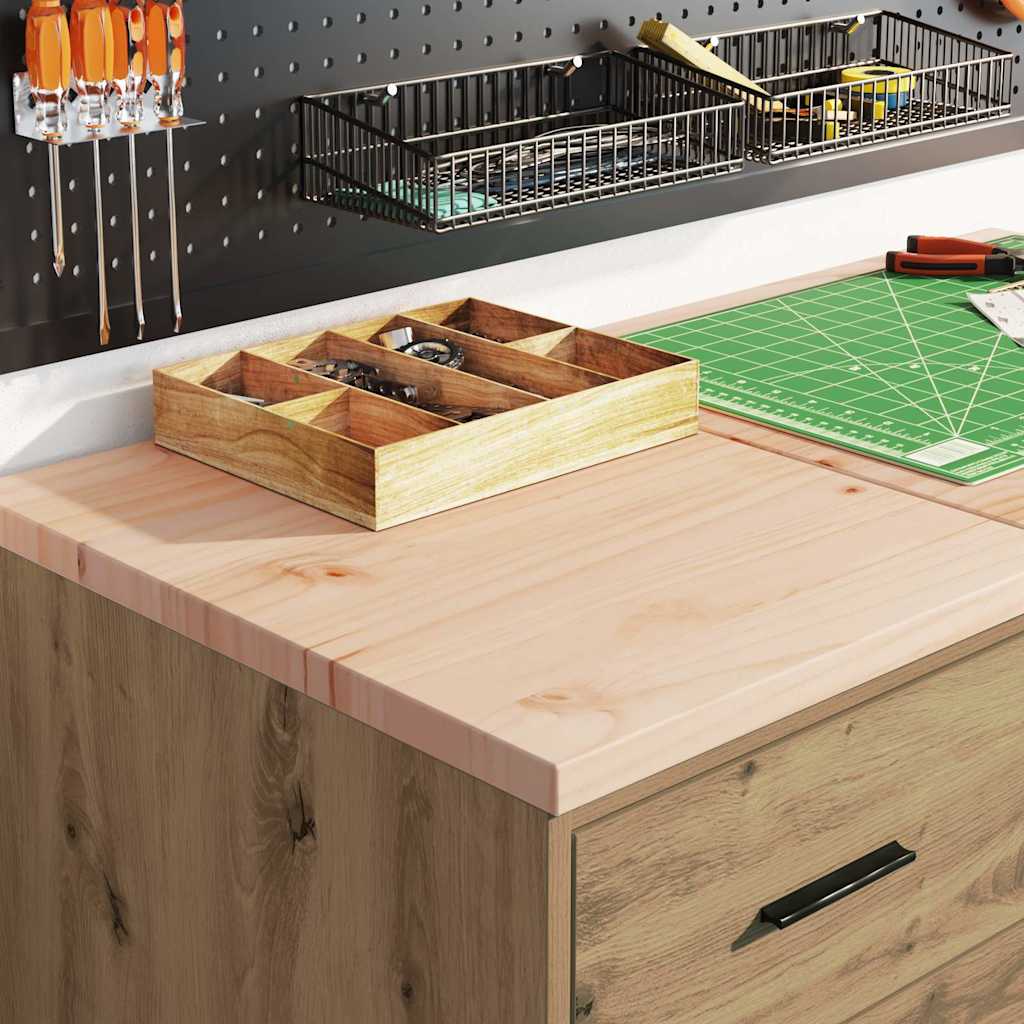 Garage Cabinets 2 pcs Artisan Oak Engineered Wood