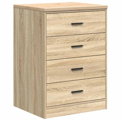 Garage Cabinets 6 pcs Sonoma Oak Engineered Wood